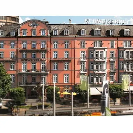 Schweizerhof 3* Basel
